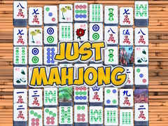 游戏Just Mahjong