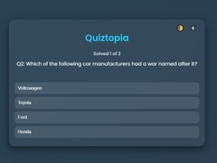 游戏Quiztopia