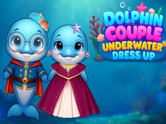 游戏Dolphin Couple Underwater Dress Up