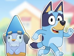 游戏Jigsaw Puzzle: Bluey & Bingo Obstacle Course