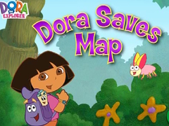 游戏Dora The explorer  Saves Map