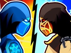 游戏Stickman Kombat 2D