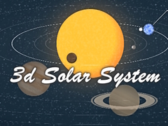 游戏3d Solar System