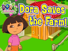 游戏Dora The explorer Saves the Farm