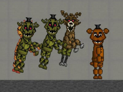 游戏Five Nights at Freddy’s Playground Sandbox