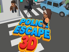 游戏Police Escape 3d
