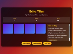 游戏Echo Tiles 