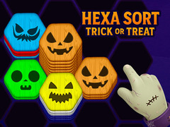 游戏Hexa Sort Trick or Treat