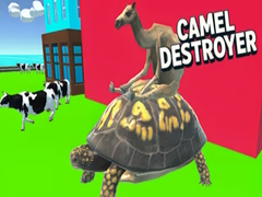 游戏Camel Destroyer