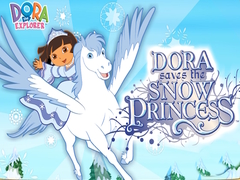 游戏Dora The Explorer Dora Saves the Snow Princess