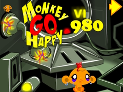 游戏Monkey Go Happy Stage 980