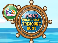 游戏Dora The explorer Dora's Pirate Boat Treasure Hunt