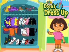 游戏Dora The explorer Dora's Adventure Dress Up
