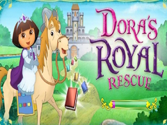 游戏Dora The explorer Dora's Royal Rescue