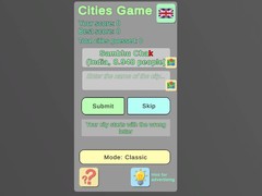 游戏Cities Game