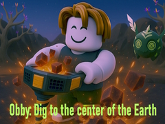 游戏Obby: Dig to the center of the Earth