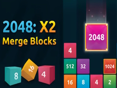 游戏2048:X2 Merge Blocks