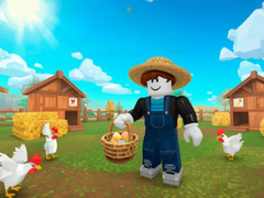 游戏Obby: Escape from the Chicken Coop