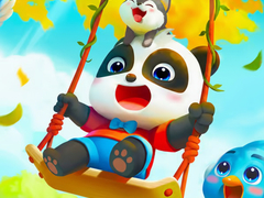 游戏Jigsaw Puzzle: Baby Panda Autumn Picnic Friends