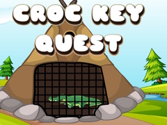 游戏Croc Key Quest