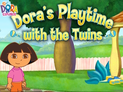 游戏Dora the Explorer Dora's Playtime with the Twins