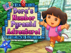 游戏Dora the Explorer Dora's Number Pyramid Adventure