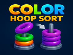 游戏Color Hoop Sort