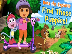 游戏Dora the Explorer Find Those Puppies