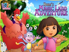 游戏Dora the Explorer Dora's Magic Land Adventure