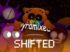 游戏Sprunki Pyramixed Shifted