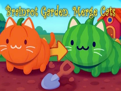 游戏Brainrot Garden. Merge Cats