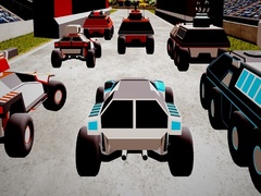 游戏Mad Car Drive Future Racing