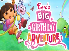 游戏Dora's Big Birthday Adventure