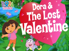 游戏Dora The explorer Dora & The Lost Valentine