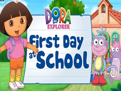 游戏Dora The explorer Dora's First Day at School