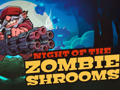 游戏Night of the Zombieshrooms