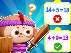 游戏Cool Math For Kids: True Or False
