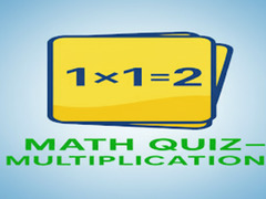 游戏Math Quiz - Multiplication