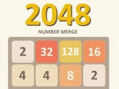 游戏2048 Number Merge