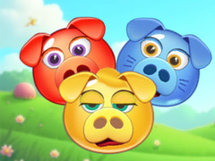 游戏Bubble Piggies