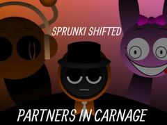 游戏Sprunki Shifted: Partners in Carnage