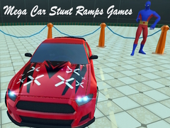 游戏Mega Car Stunt Ramps Games