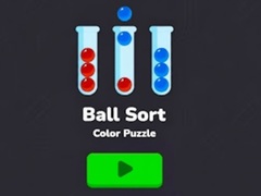 游戏Ball Sort Color Puzzle