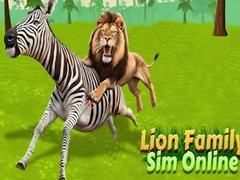 游戏Lion Family Sim Online
