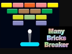 游戏Many Bricks Breaker