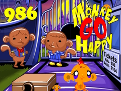 游戏Monkey Go Happy Stage 986