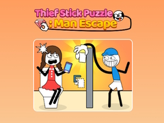 游戏Thief Stick Puzzle: Man Escape