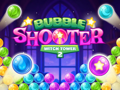 游戏Bubble Shooter Witch Tower 2
