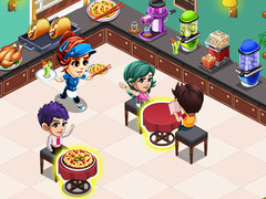 游戏Cooking Restaurant Kitchen