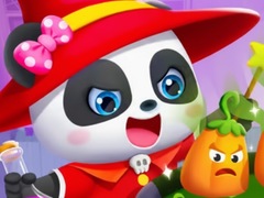 游戏Jigsaw Puzzle: Baby Panda Pumpkin Pot